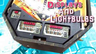 The Test Mode, PCB, And Displays On Allied Leisure Cocktail Pinball Machines