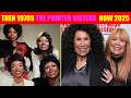 THE POINTER SISTERS 1970s Members THEN & NOW 2025