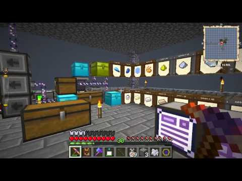 TLV - Agrarian Skies - Episode 146 - Thaumcraft 4 Infusion Sky Alchemy Greatwood Sapling