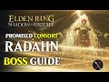 Radahn Consort Of Miquella Boss Guide Shadow Of The Erdtree Promised Consort Radahn Boss Fight