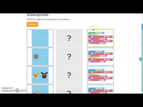 CS Discoveries Unit 3 Lesson 6 Pt.1 Code.org