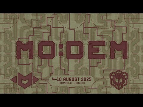 MONCHI LIVE @ THE HIVE - MO:DEM 2025