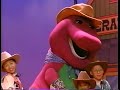 Barney Barney S Talent Show 1996 VHS Version