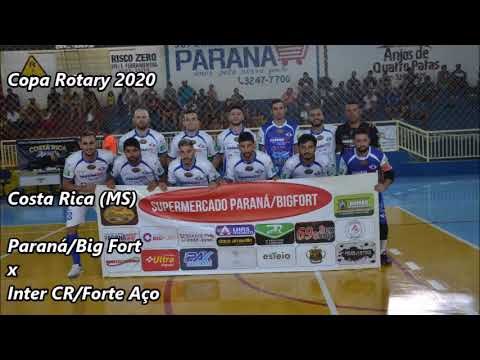 Paraná/Bigfort x Inter Costa Rica/Forte e Aço - Copa Rotary 2020