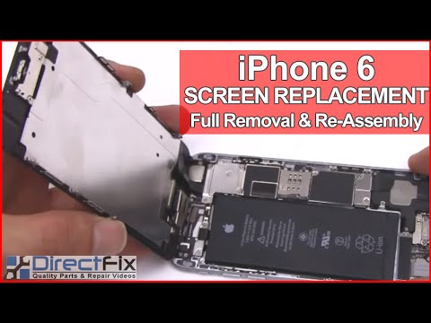 comment reparer iphone 6