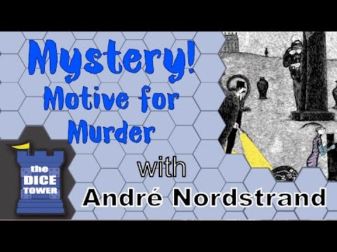 The Dice Tower Reviews: Mystery! Motive for why this game was made?