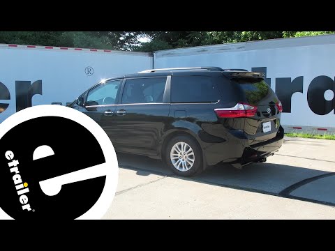 etrailer | Trailer Wiring Harness Installation - 2016 Toyota Sienna C56261