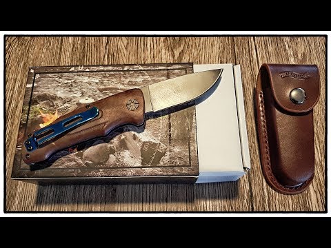 Umarex Walther BWK 2 (440C/Holz) Werkzeug EDC Gear Tool