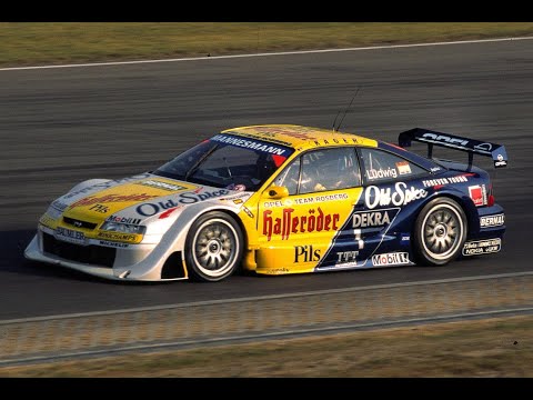 Tourenwagen: DTM-Saisonfinale Hockenheim 1995 (Highlights/Zusammenfassung)