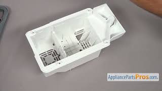 How To: Frigidaire/Electrolux Refrigerator Air Handler Housing and Seal Kit 5303918784