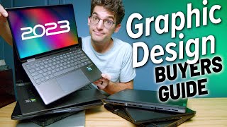 Best Laptops for Graphic Design & Digital Art Heading Into 2023 - Graphic Design Laptop Buyers Guide