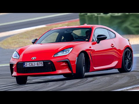 2022 Toyota GR86 6MT | DRIFT, Sound, Exterior & Interior