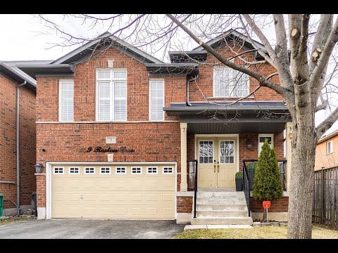 9 Roxton Crescent, Brampton Home for Sale - Real Estate Properties for Sale