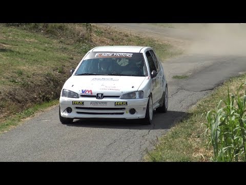 PASSAGGI ESTERNI 25°Rally Valli Vesimesi 2017 Becuti-Sandrigo by Ferrario Video