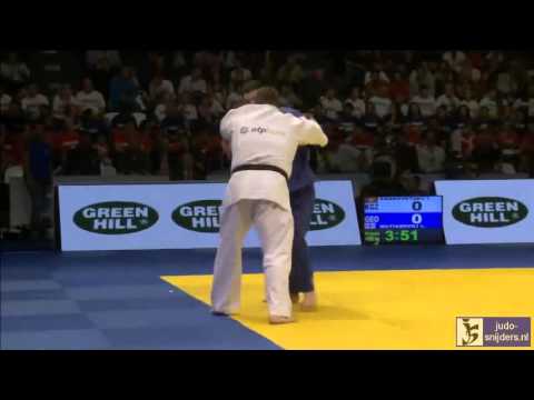 Judo 2013 Grand Slam Moscow: Krakovetskii (KAZ) - Matiashvili (GEO) [+100kg] bronze
