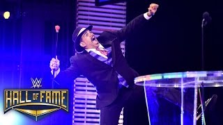 &quot;All aboard!&quot; as The Godfather shows his love to those that helped him: 2016 WWE Hall of Fame