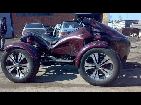 #1844. Home-made ATVs [RUSSIAN SUPER AUTO]