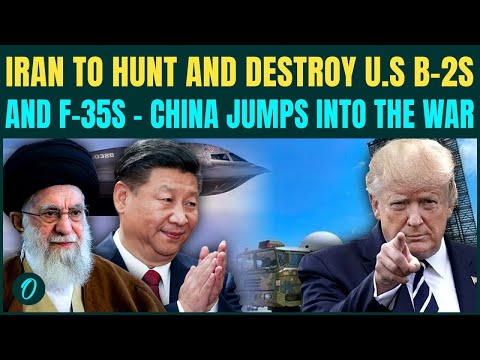 China JOINS U.S Iran War - Iran Armed With F-35, B-2 Bomber KILLER? Trump’s JETS To be DESTROYED?