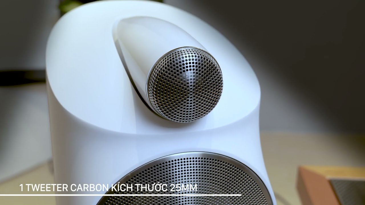 Hệ thống nghe nhạc Loa B&W Formation Duo - Thorens tại Audio Sơn Hà