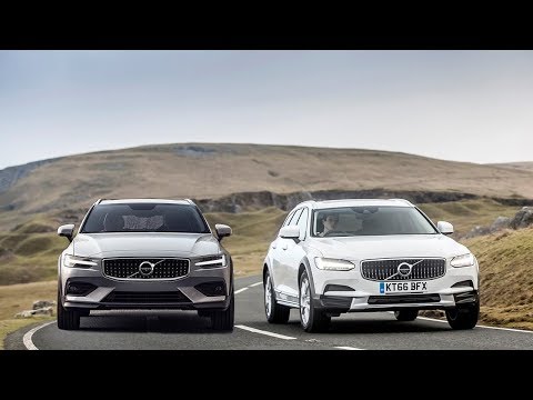 2019 Volvo V60 Cross Country vs 2018 Volvo V90 Cross Country