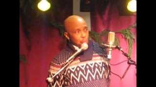 "Keep Christmas With You" sung by Sesame Street's Roscoe Orman at Lolly's Radio Playdate