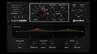 Video thumbnail for NAMM 2023: Soundtoys SuperPlate by Sound On Sound magazine