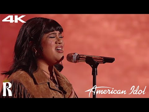 Julia Gagnon | Something In The Orange | American Idol Top 10 Revealed (4K Performance)