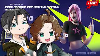 🔴4位 RANKED CUP @ZAZI咲  | FORTNITE LIVE  フォートナイト ライブ