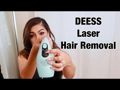 DEESS Laser Hair Removal GP590