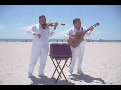 Promotional video thumbnail 3 for Miami Wedding Guitarist & Bands