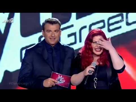 The Voice of Greece | ΤΖΩΡΤΖΙΝΑ ΚΑΡΑΧΑΛΙΟΥ - UNINVITED- ALANIS MORISSETTE | 2nd Live Show (S01E14)