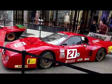 Thumbnail for Ferrari 60 Years in America by The Simpit by Ferrari America