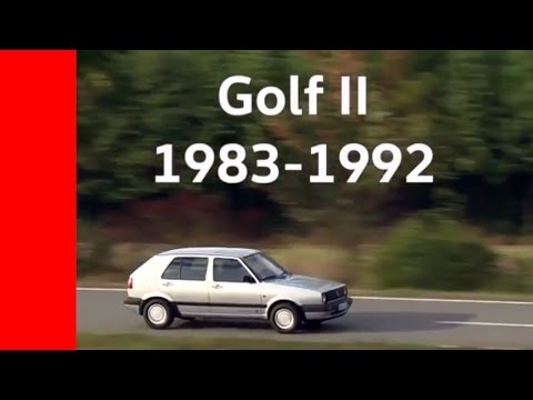 Volkswagen Golf 2 aka MK2