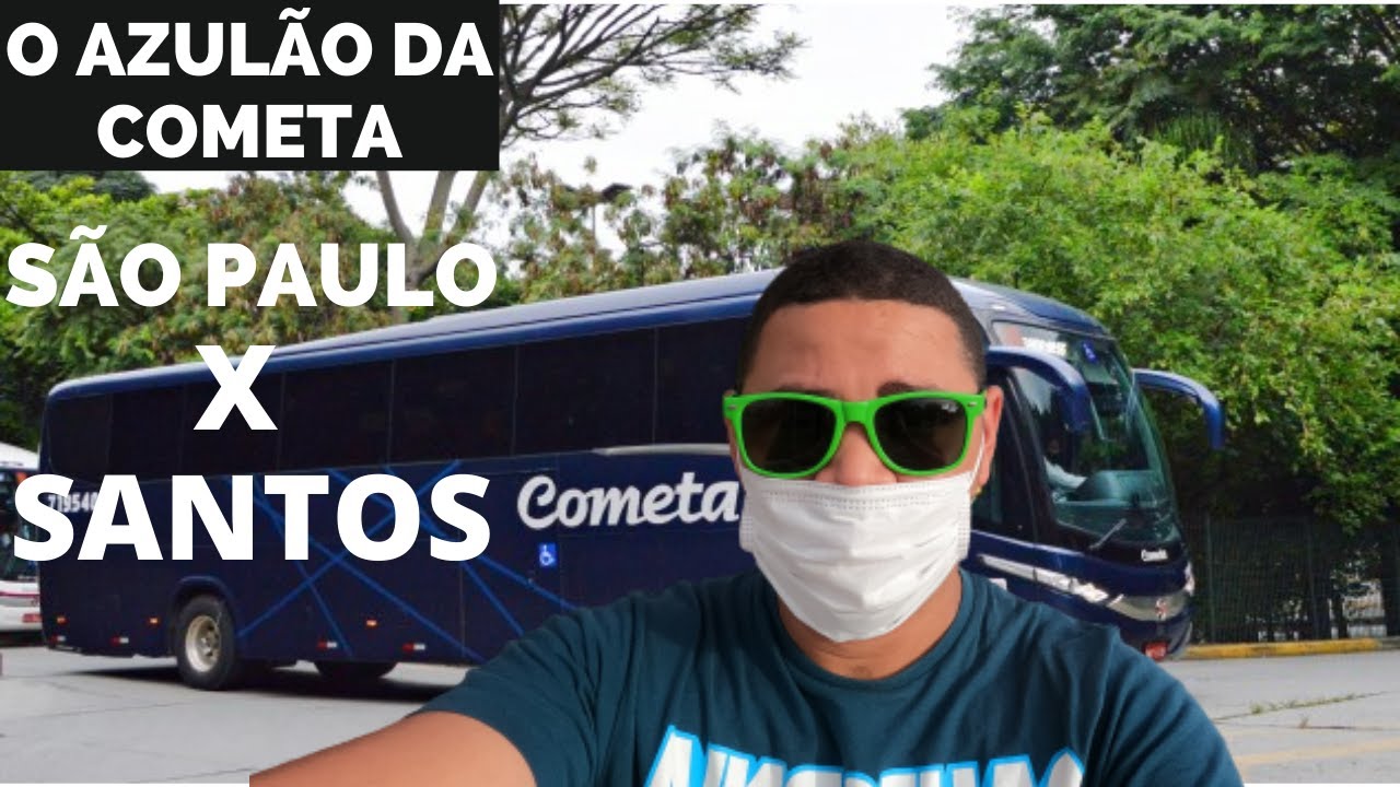 COMETA - SÃO PAULO PARA SANTOS