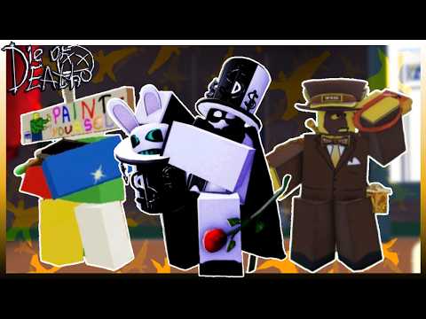 WINNING WITH EVERY ARTFUL SKIN IN DIE OF DEATH!!!!! | Roblox Die of Death