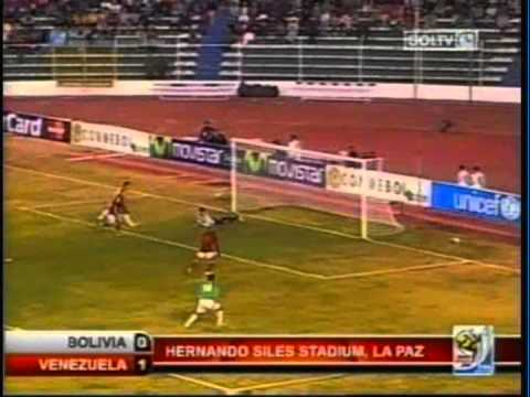 2009 (June 6) Bolivia 0-Venezuela 1  (World Cup Qualifier).mpg