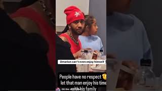 Omarion is so Unbothered #omarion #hiphop #rap