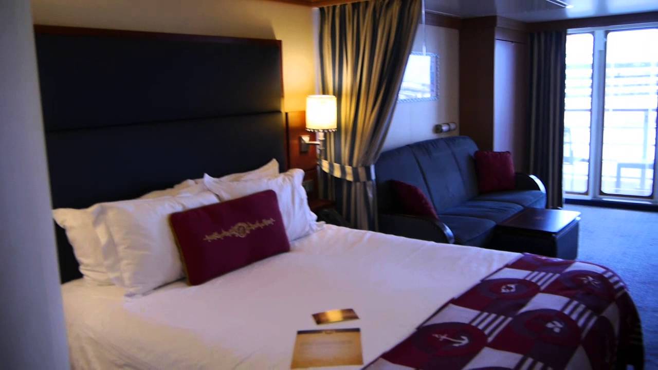 Disney Fantasy - Cabin 8116 - Video 1