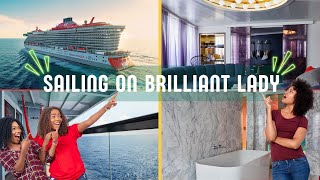 Brilliant Lady , Miami, Florida, Virgin Voyages