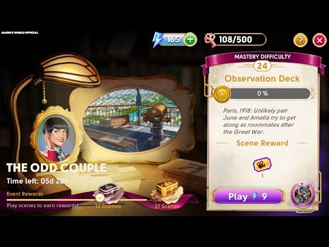 June's Journey Secrets 25 Scene 24 Observation Deck Silhouette Mode 4K ULTRA HD