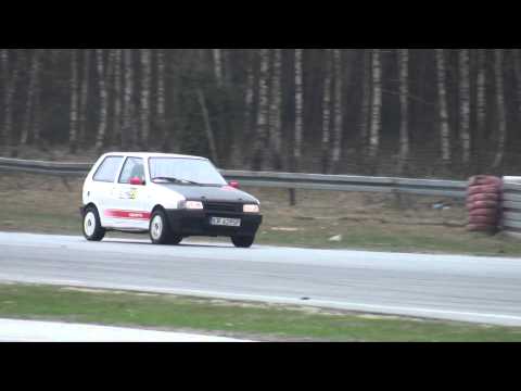 Jakub Siarzewski - Fiat Uno - SuperOES IV Runda Tor Kielce 20-04-2013