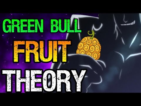 What Is Admiral Green Bull's Fruit? - One Piece Theory | Tekking101