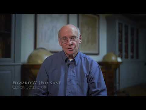 Redwood Library Clagget Clock Exhibit