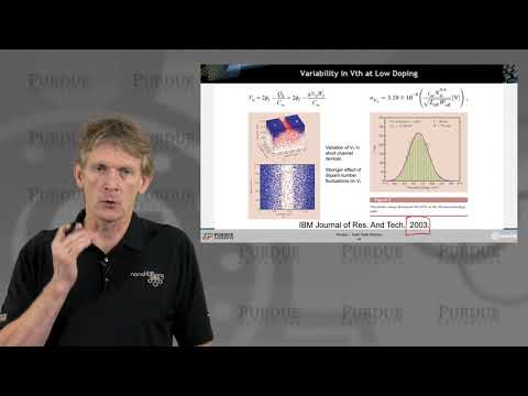 ECE 606 Solid State Devices L32.3: Modern MOSFET - Control of Threshold Voltage