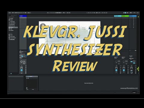 Klevgr. Jussi Vocal Synthesizer (VST/AU/IOS) - Review