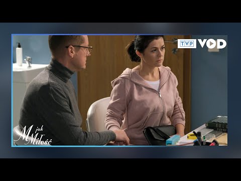 "M jak miłość" | Diagnoza grozy | scena z odc. 1643