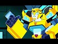 Bumblebee Comes to Visit | Rescue Bots Academy | Full Episodes | Transformers Junior