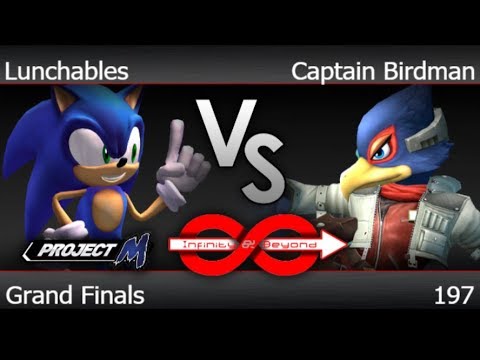 IaB! 197 - FX | Lunchables (Sonic) vs Captain Birdman (Falco) Grand Finals - PM