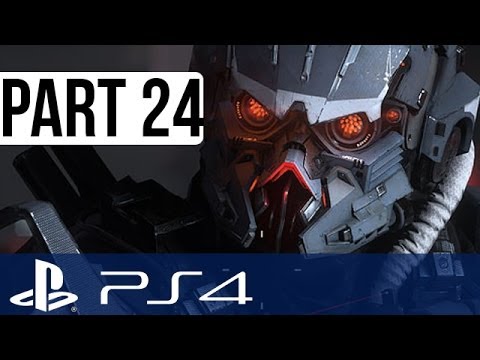 Killzone Shadow Fall Gameplay Walkthrough Part 24 - Chapter 9: The Destroyer (PS4 Gameplay 1080p HD)