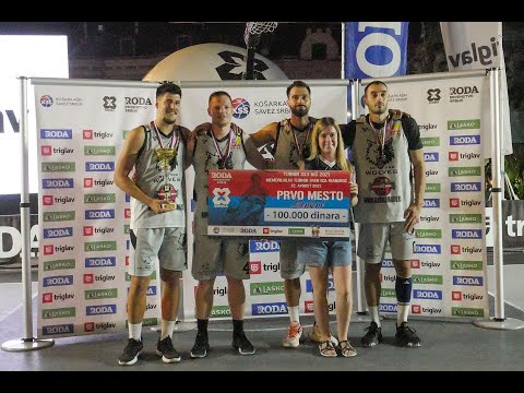 3x3 Nis 2021, Memorijal "Ivan ica Jovanović"